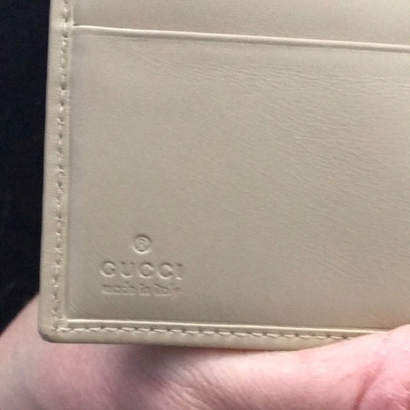 Gucci wallet/ nite purse small - Picture 5 of 8